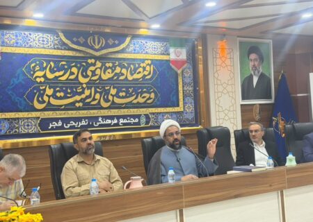 مسئول دفتر نماینده ولی فقیه در سپاه ولیعصر(عج) خوزستان تاکید کرد:  پیروزی تمام عیار ایران در جنگ تحمیلی سوم