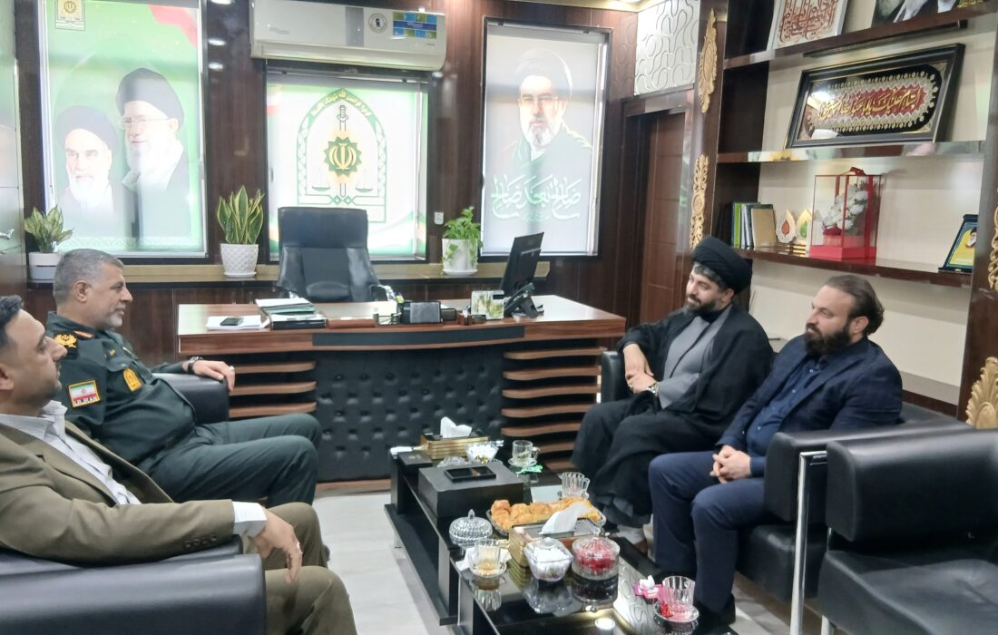 در دیدار حجتالاسلام والمسلمین سید ابوالقاسم حسینی احمدفداله، امام جمعه بخش سردشت، با جانشین فرماندهی انتظامی استان خوزستان، مهمترین مسائل، مشکلات و معضلات بخش سردشت و شهیون مورد بررسی و تبادل نظر قرار گرفت.