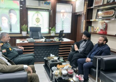 در دیدار حجت‌الاسلام والمسلمین سید ابوالقاسم حسینی احمدفداله، امام جمعه بخش سردشت، با جانشین فرماندهی انتظامی استان خوزستان، مهم‌ترین مسائل، مشکلات و معضلات بخش سردشت و شهیون مورد بررسی و تبادل نظر قرار گرفت.