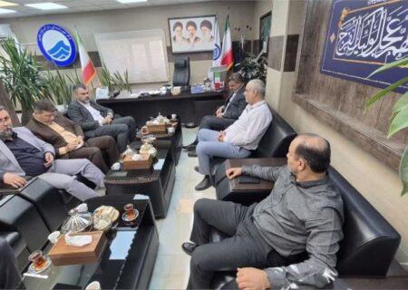 نشست مشترک شرکت‌های آبفا اهواز و شهرک‌های صنعتی خوزستان