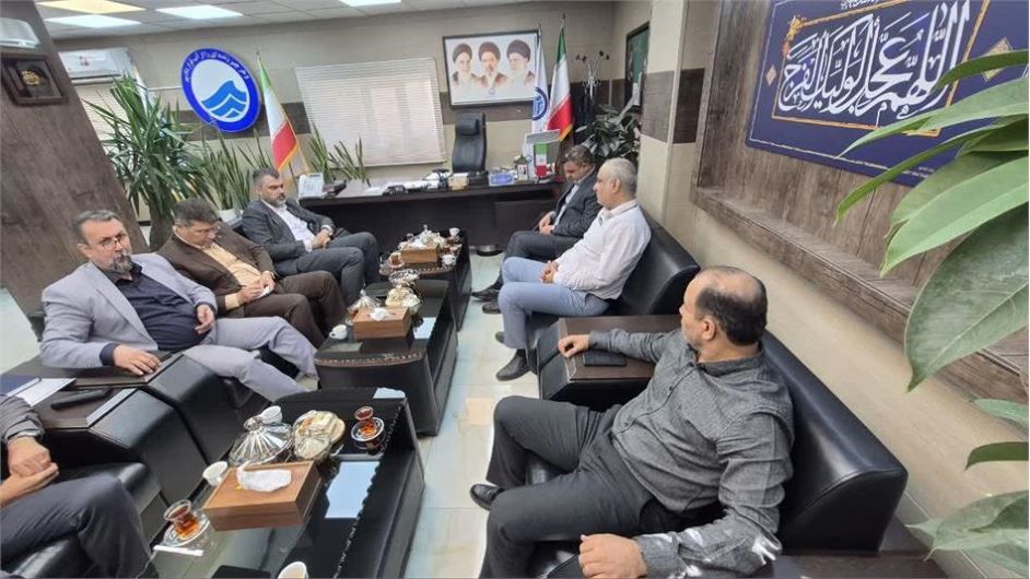 نشست مشترک شرکت‌های آبفا اهواز و شهرک‌های صنعتی خوزستان