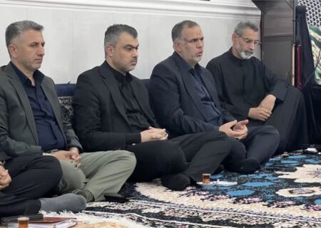 نشست بررسی مشکلات آب و فاضلاب کوی علی‌آباد