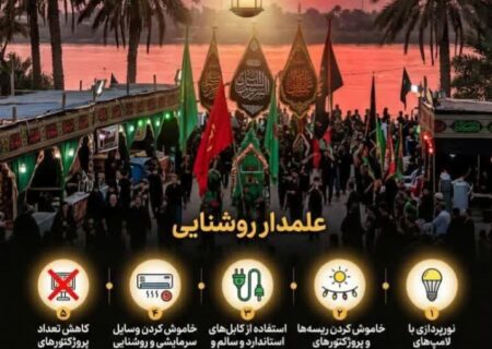 هفته صرفه جویی در مصرف برق/ همدلی برای روشنایی ایران