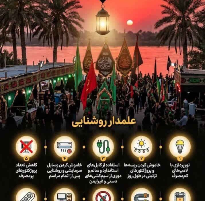 هفته صرفه جویی در مصرف برق/ همدلی برای روشنایی ایران