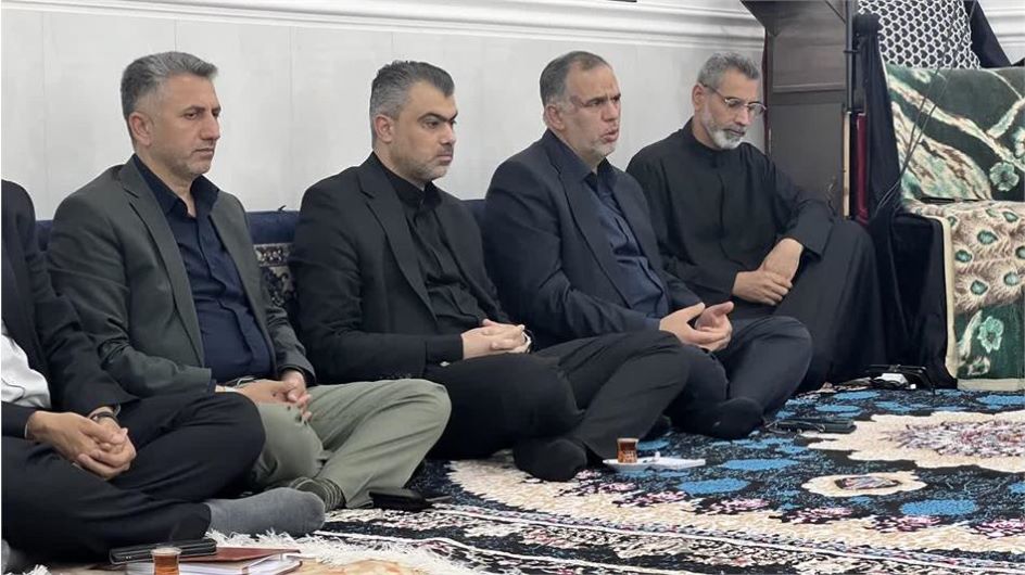 نشست بررسی مشکلات آب و فاضلاب کوی علیآباد
