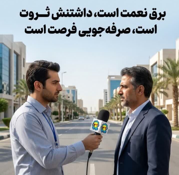 هفته صرفه جویی در مصرف برق/ همدلی برای روشنایی ایران
