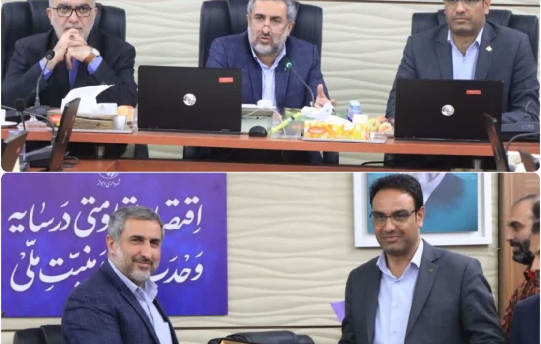 شهردار اهواز در دیدار با مدیرکل آموزش و پرورش استان: تمام ظرفیت‌های مدیریت شهری برای بازگشایی مدارس بسیج می‌شود