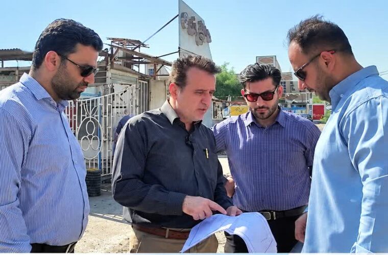 مدیرمنطقه چهار شهرداری اهواز: پیشی بینی پنج پروژه زیر ساختی با اعتبار ۴۰میلیارد تومان برای دفع آب های سطحی منطقه