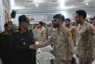 پیام تبریک فرمانده سپاه خوزستان به مناسبت روز سرباز