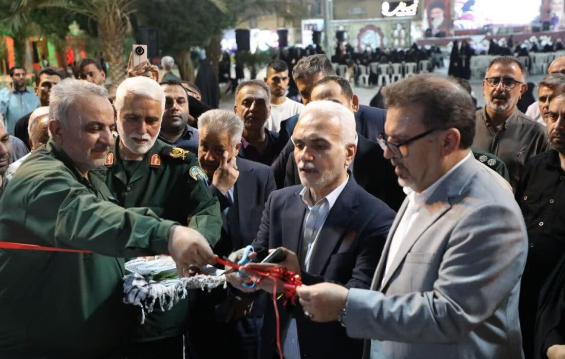 به مناسبت گرامی‌داشت هفته دفاع مقدس؛ دو یادمان شهدا به همت شركت نفت و گاز اروندان در خرمشهر به بهره‌برداری رسید