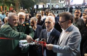 به مناسبت گرامی‌داشت هفته دفاع مقدس؛ دو یادمان شهدا به همت شركت نفت و گاز اروندان در خرمشهر به بهره‌برداری رسید
