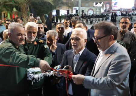 به مناسبت گرامی‌داشت هفته دفاع مقدس؛ دو یادمان شهدا به همت شركت نفت و گاز اروندان در خرمشهر به بهره‌برداری رسید