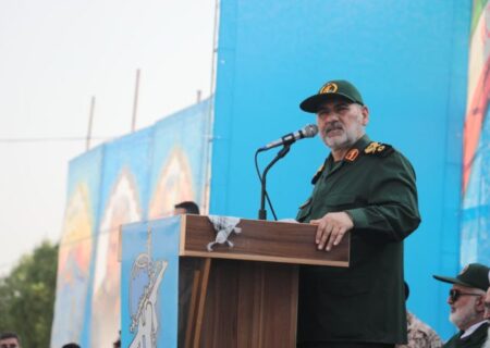 نمایش اقتدار مردمی و لبیک به ندای رهبری در خوزستان